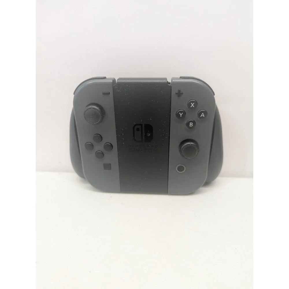 Nintendo Switch Console (HAC-001) with Gray Joy-Cons + Comfort Grip